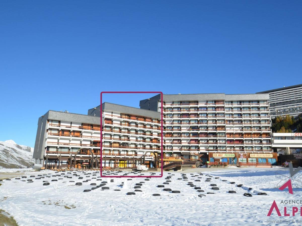 Studio Cosy Ski Aux Pieds, Acces Direct 3 Vallees, Balcon Sud, Animaux Acceptes - Fr-1-452-190 Apartment Saint-Martin-de-Belleville Bagian luar foto