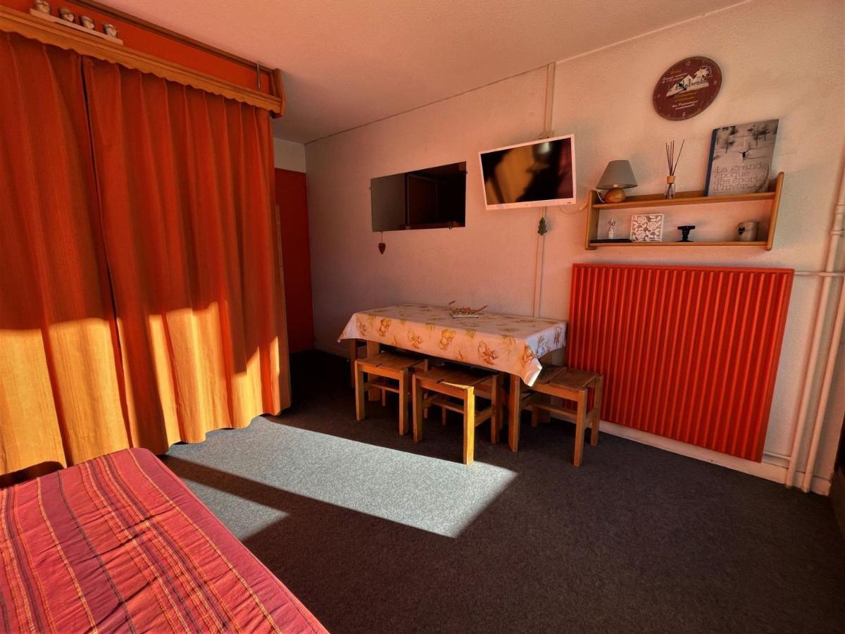 Studio Cosy Ski Aux Pieds, Acces Direct 3 Vallees, Balcon Sud, Animaux Acceptes - Fr-1-452-190 Apartment Saint-Martin-de-Belleville Bagian luar foto